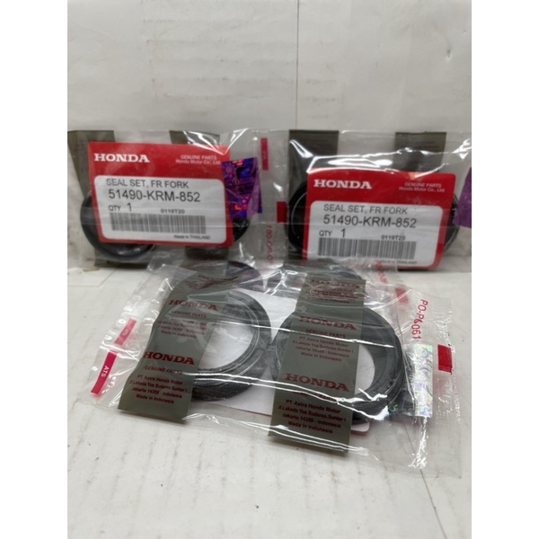 seal shock+seal debu megapro new,cb150,tiger,verza ori HGP thailand