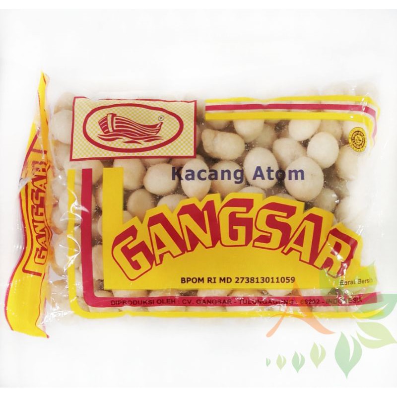 

Kacang Atom Gangsar 140gr