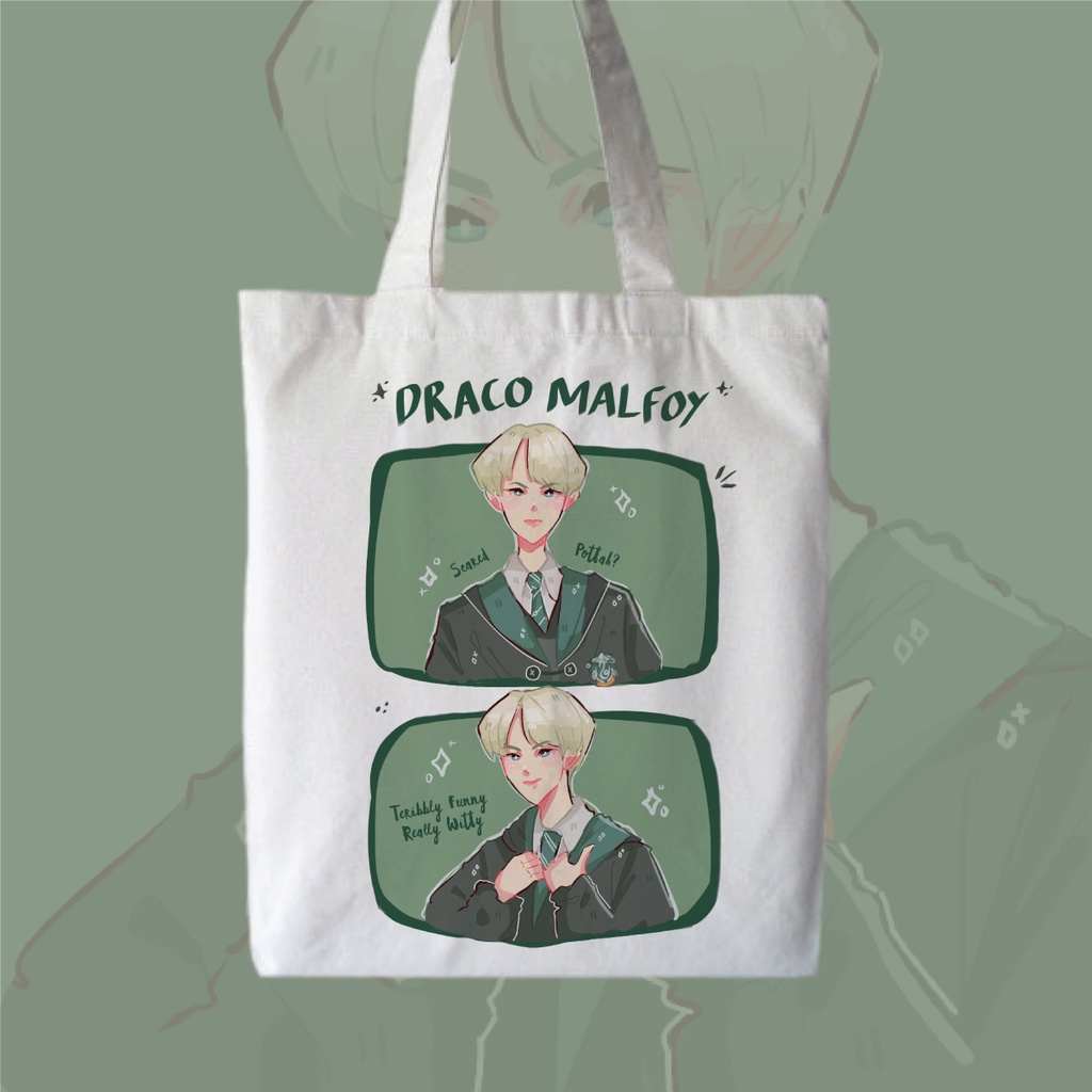 Harry Potter Hogwarts Character Totebag