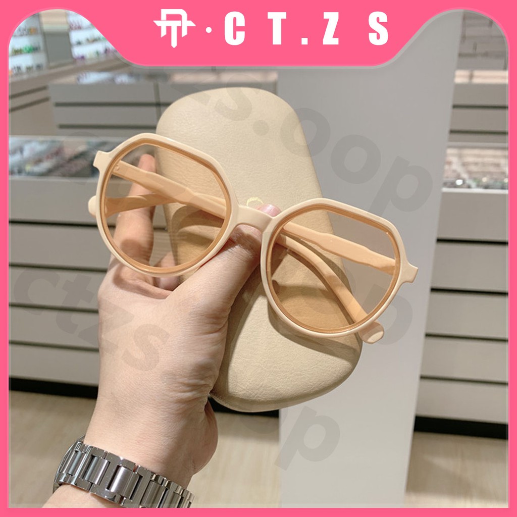 【CT】Kaca Mata Korean Fashion Retro Kacamata Sunglasses Hitam Wanita