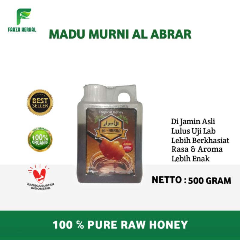 

Madu Murni Multiflora Al Abrar 500 gr