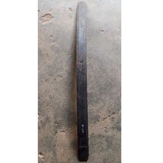 Besi Baja Per Mobil Jeep Willys Panjang 81 cm. Made in U.S.A. Barang Lama.