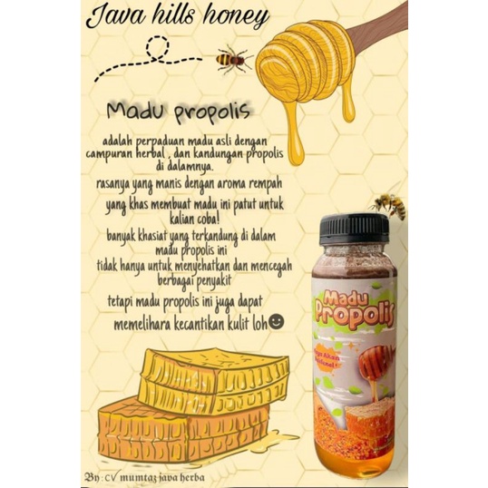 

Madu Propolis