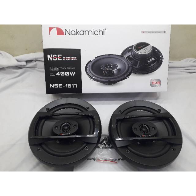 speaker coaxial nakamichi