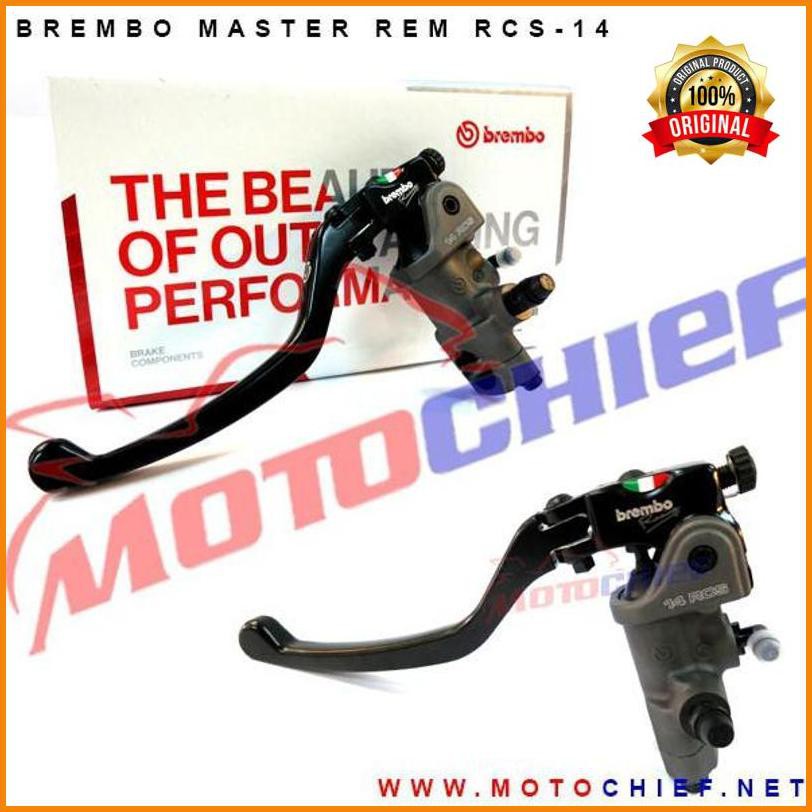 •Sn™ Master Kopling Rcs 14 Master Rem Kiri Brembo Rcs14 Original £