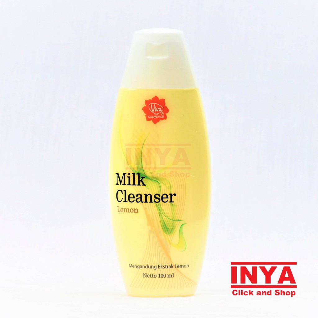 VIVA MILK CLEANSER LEMON 100ml - Pembersih Wajah