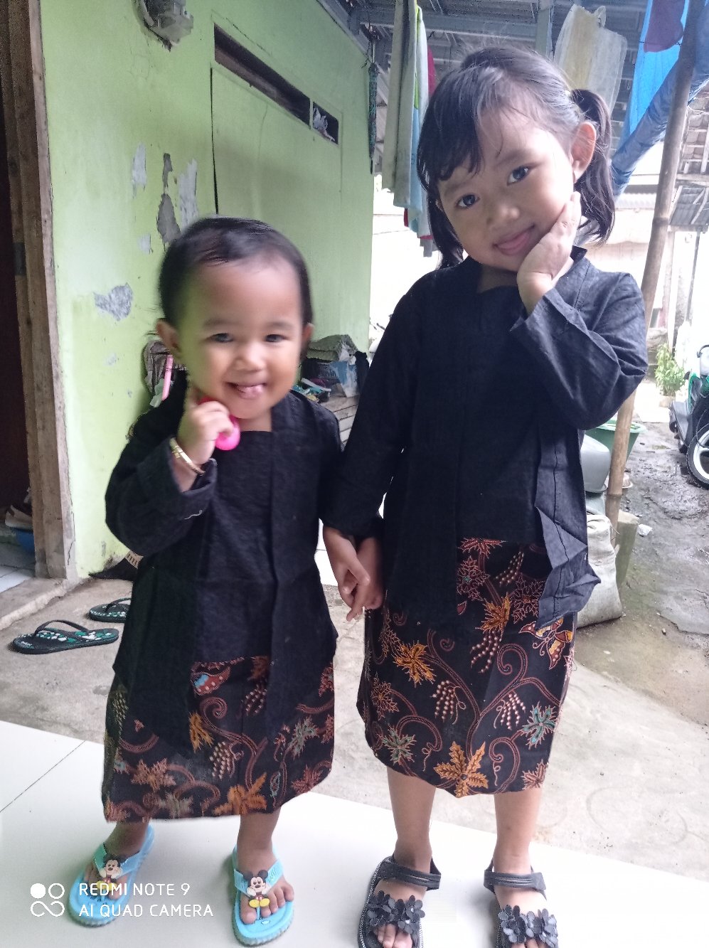 Kutubaru Anak Batik / Kutubaru Batik Anak Kekinian / Kutubaru Batik Anak Milenial