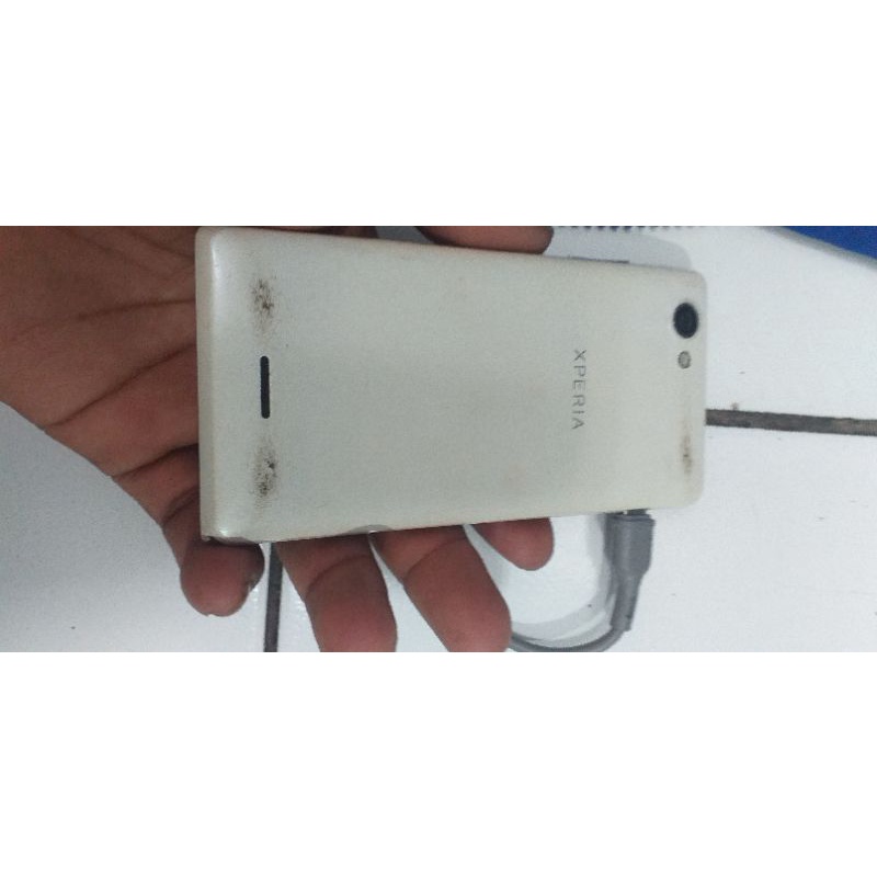 hp sony experia minus lcd rusak mesin nyala semua