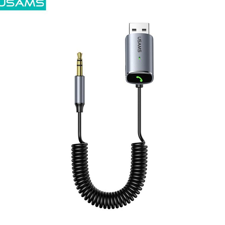 Limited Edition |g75➳ USAMS Offical Original SJ504 Bluetooth Transmitter Wireless Bluetooth Receiver