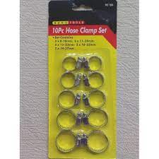 Klem Selang Set Hose Clamp Ring Gas LPG 10 Pcs