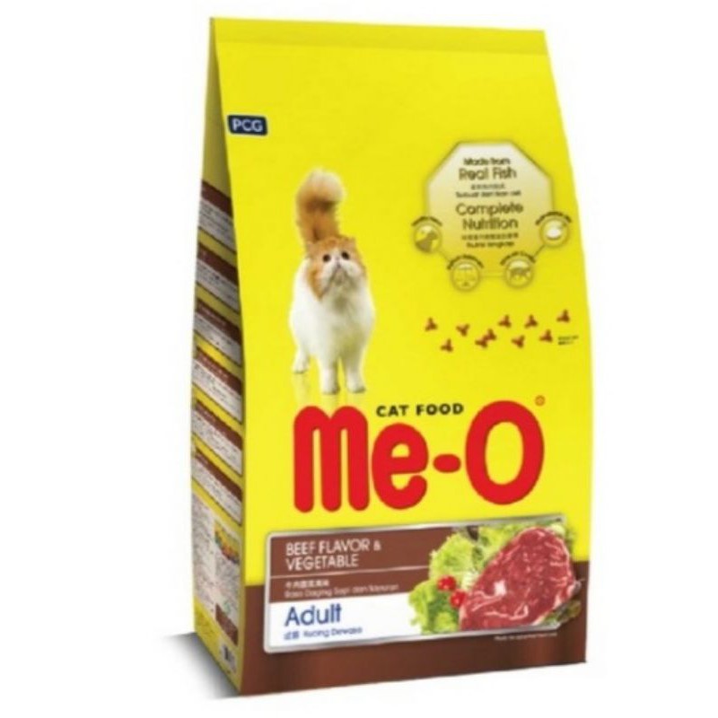 meo beef 1kg repack makanan kucing meo beef and vegetable 1kg