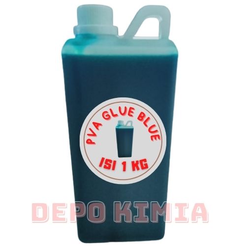 JUAL PVA GLUE BLUE 1KG