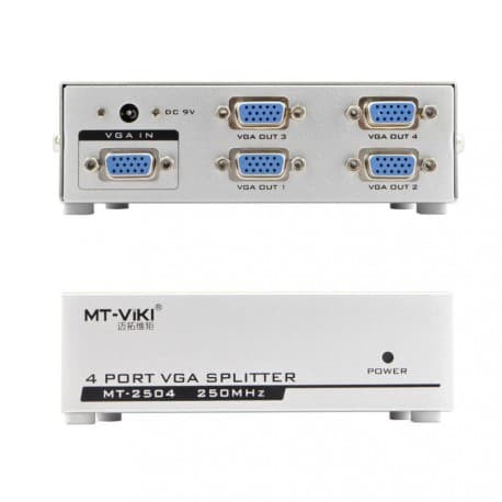 Accessories VGA Splitter 1-4 (250 Mhz) - Bafo