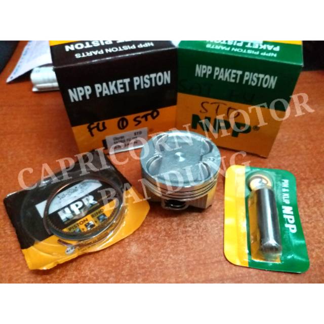 Piston Kit SATRIA FU NPP oversize STD