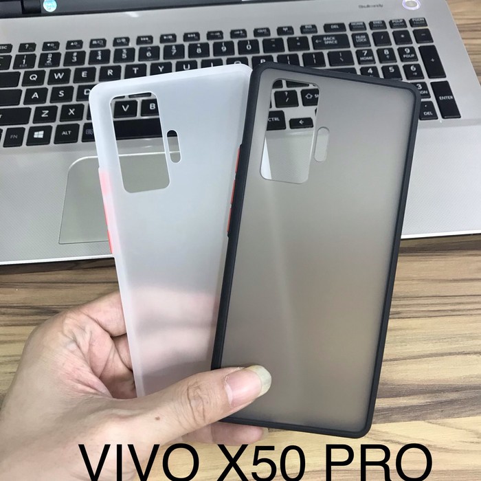 PREMIUM HYBRID CASE BLACK DOVE ANTI PECAH FOR VIVO X50 PRO