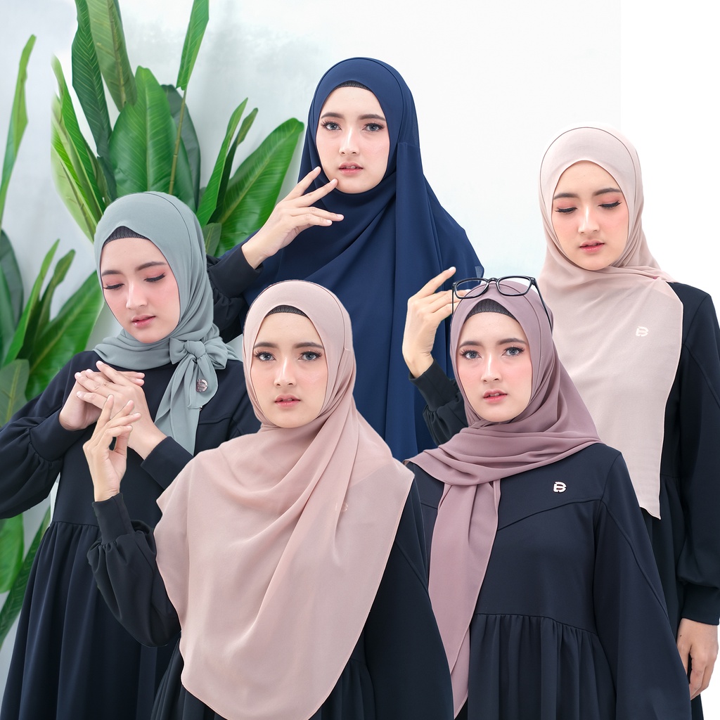 Pashmina Instan Adora by daffahijab