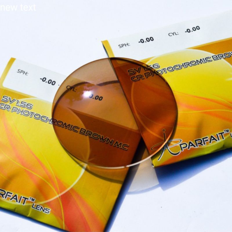 LENSA PHOTOCROMIC BROWN | LENSA BERUBAH WARNA COKLAT