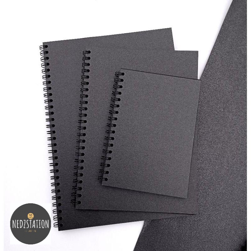 

Notebook Black Paper