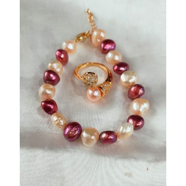 Set Mutiara Lombok Asli Bersertifikat||set mutiara tawar||set perhiasan xuping||set perhiasan mutiar