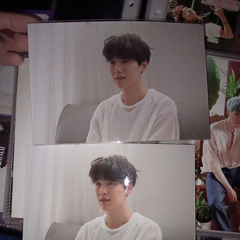 LIVE PHOTO SUGA/YOONGI ONEUL