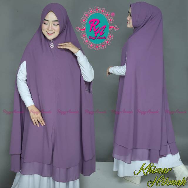 Khimar hikmah ori rizqy ananda