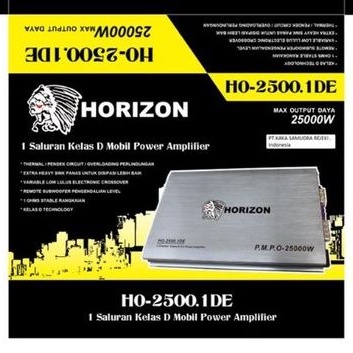 Power Monoblok HORIZON Power Amplifier HORIZON MONOBLOCK