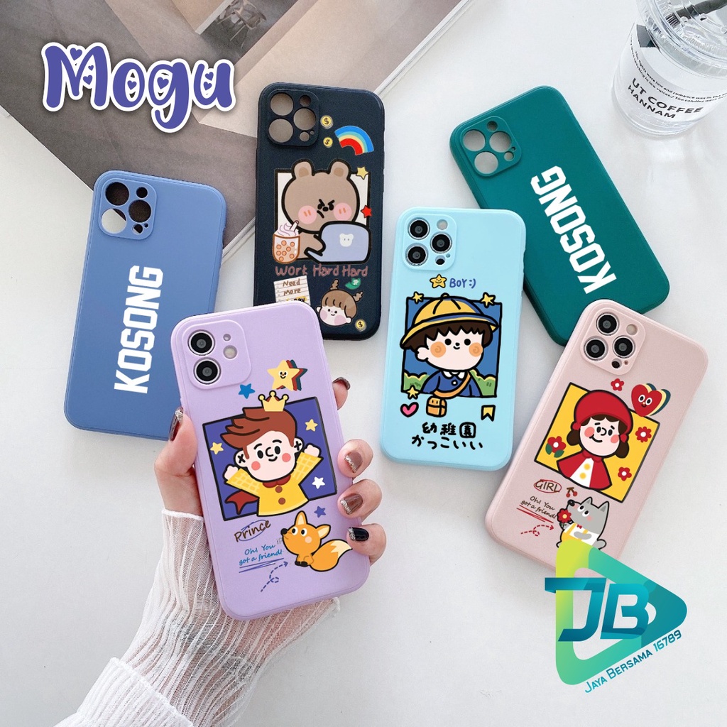 CASE CASING SOFTCASE SILIKON MACARON PELINDUNG KAMERA MOGU OPPO VIVO SAMSUNG XIAOMI REALME IPHONE ALL TYPE JB5399