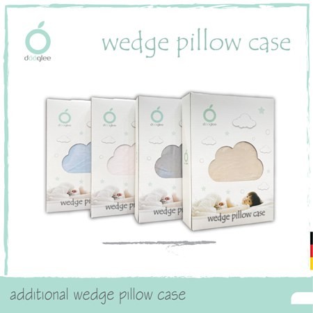 Dooglee - Case Wedge Pillow (Sarung Saja)