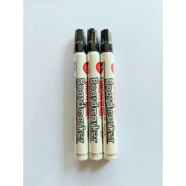 

Spidol White Board Marker Snowman HITAM BG 12 Original