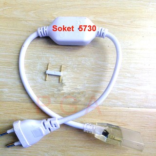 Jual SOKET LAMPU SELANG 5730 / 220 VOLT | Shopee Indonesia