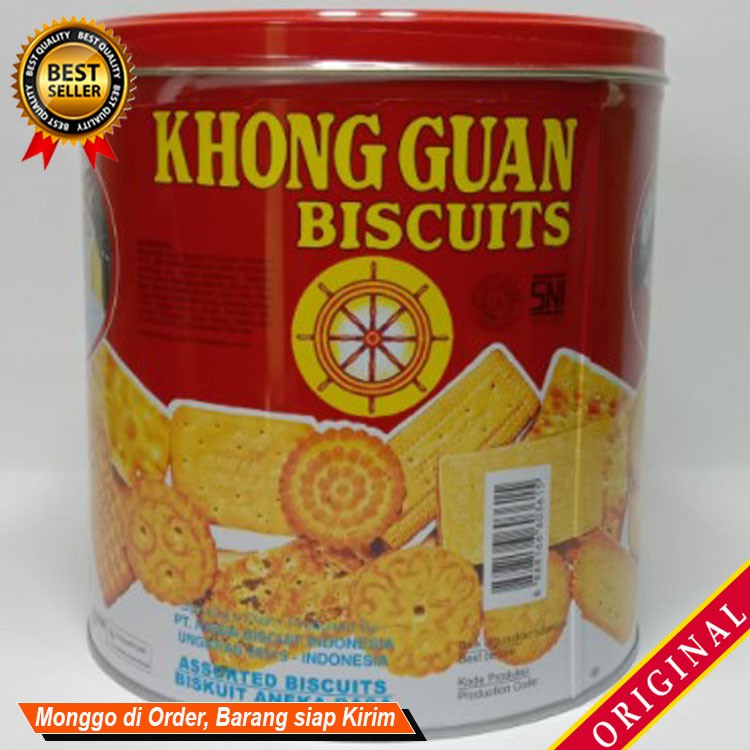 

Jajanan Kue Lebaran Camilan Jajan Lebaran Suguhan Santai ~ KHONG GUAN Biscuits 650g