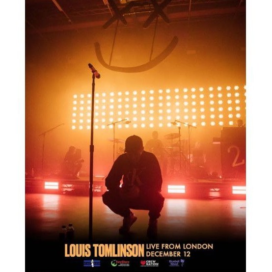Tiket Louis Tomlinson Live From London, 12 Desember 2020