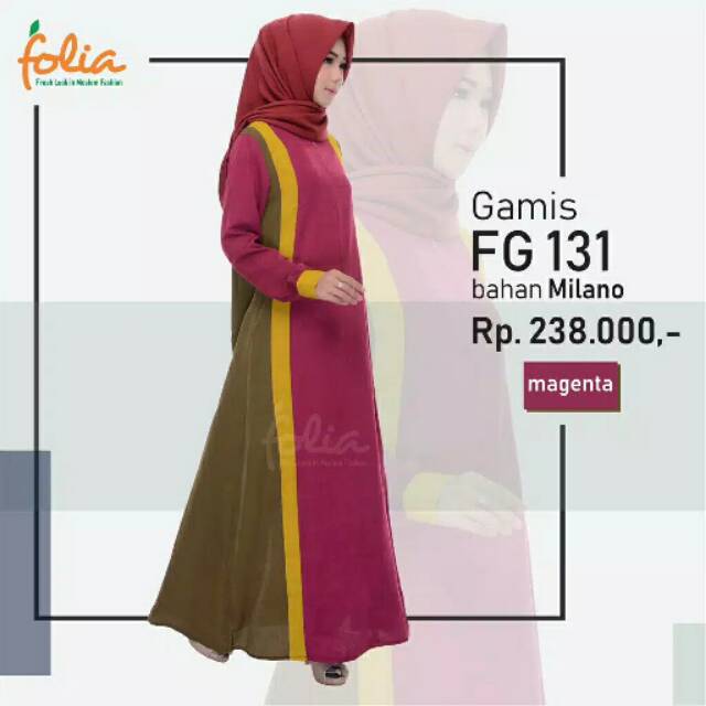 Gamis folia FG 131