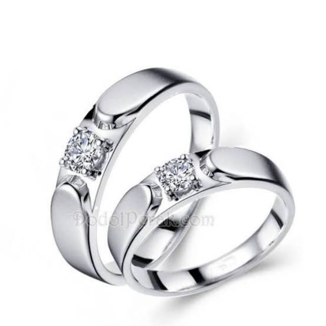 cincin couple perak /silverhandmade /custom ring