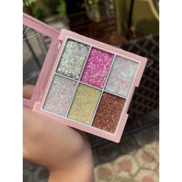 Mutiara Glitter eyeshadow (lameila)