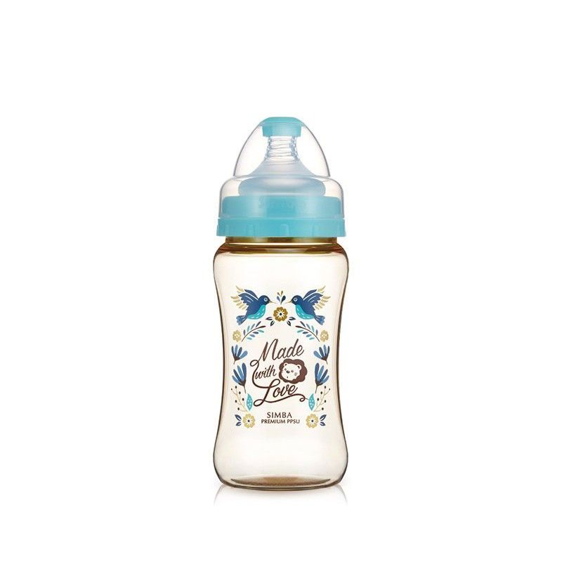 Simba Dorothy Wonderland Wide Neck 200ml, 270ml &amp; 360ml - Botol Susu