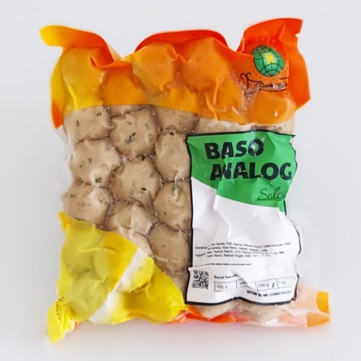 

Baso Analog Solo Vegetarian
