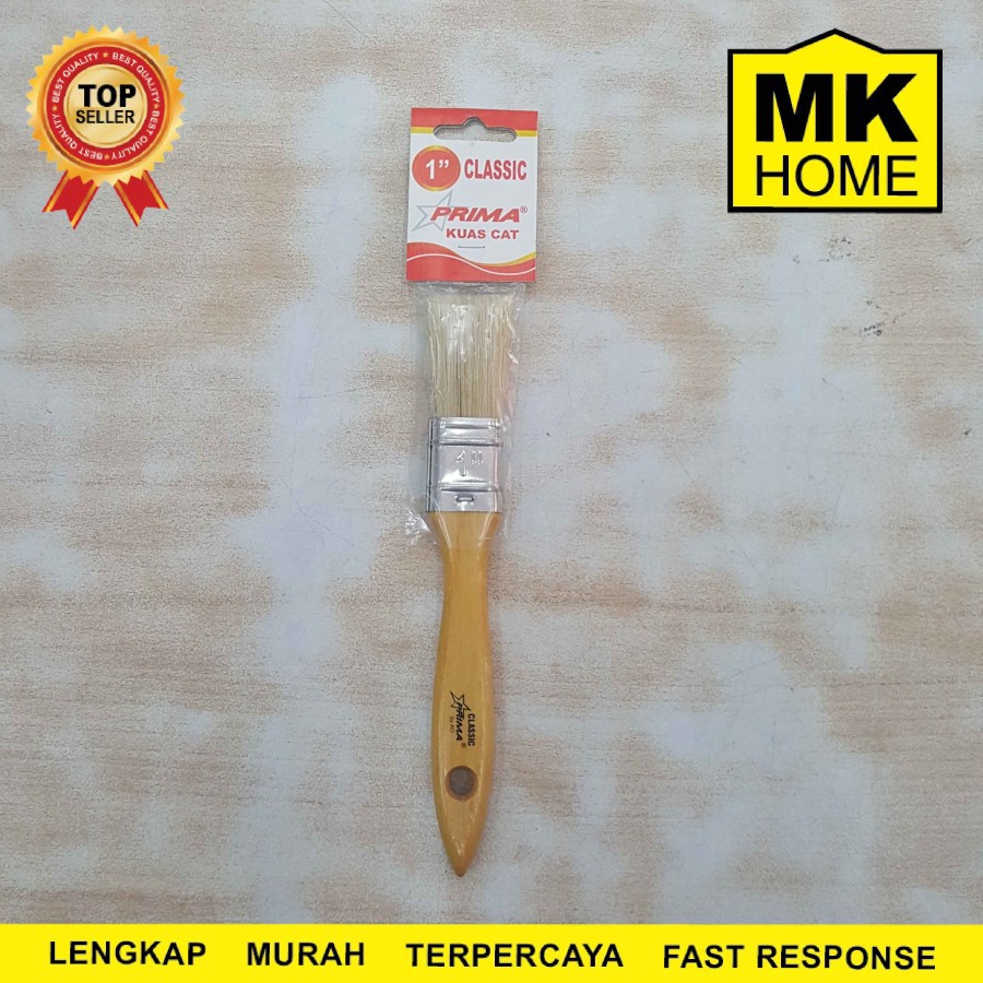 

Kuas Cat Prima Classic 1 inch