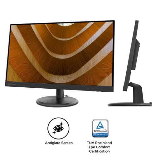 Monitor LENOVO 27 INCH D27-40 FullHD 1080p 75hz Port HDMI / VGA