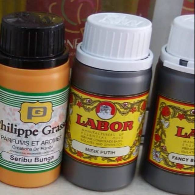 Misik putih-Bibit- Parfume-100 ml-TerSsegel-Original-Labor