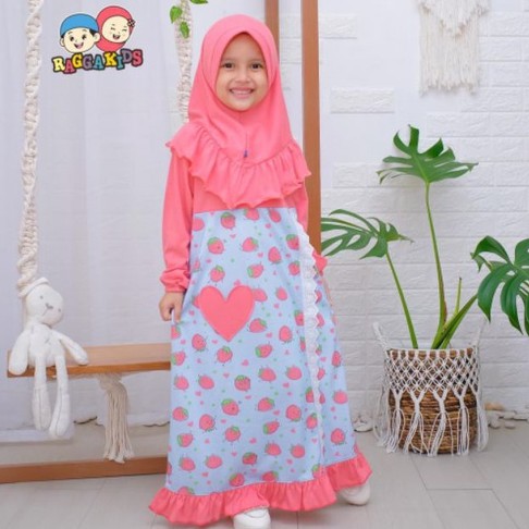 gamis anak kaos Raggakids RG 51