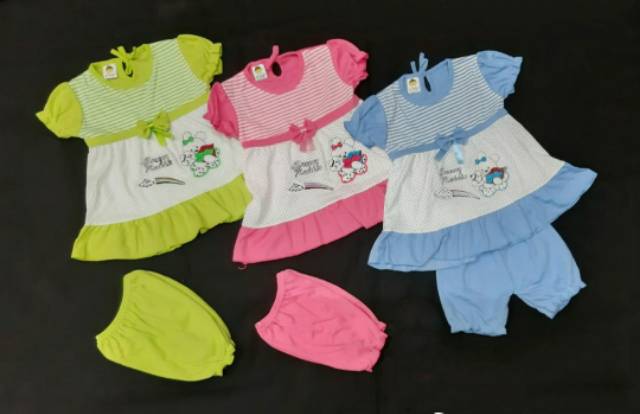 Promo 5 Rok Bayi Katun Termurah Model Campur