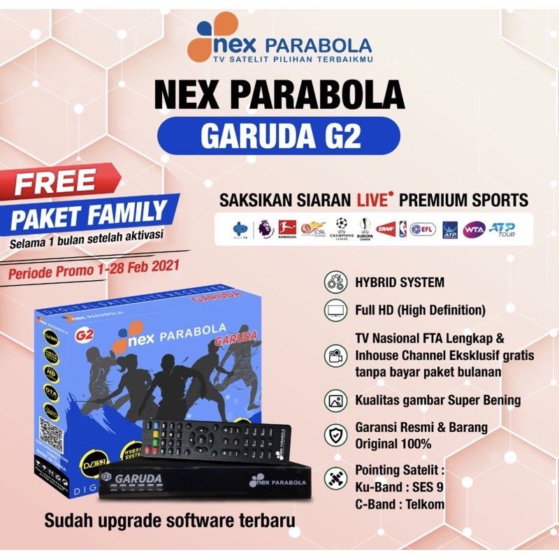 NEX Parabola G2 (Guoxin)