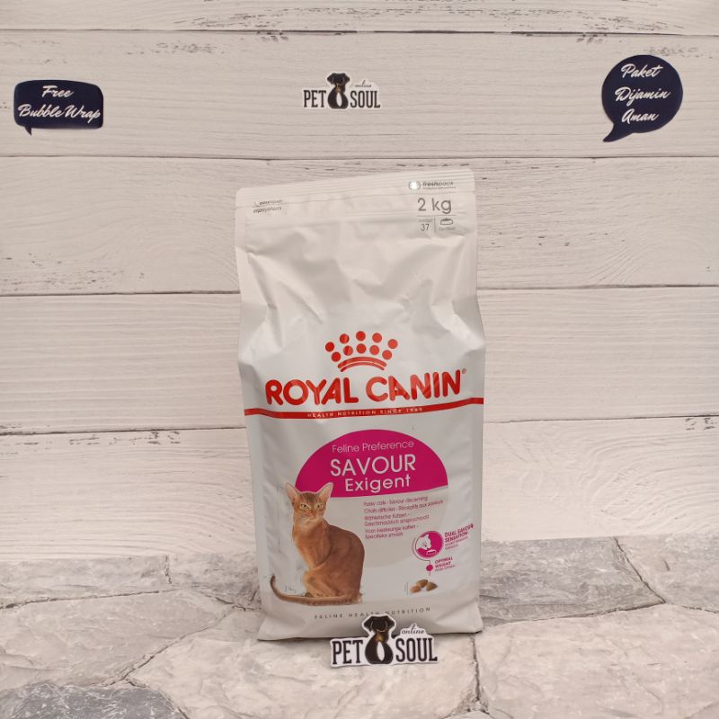 Royal Canin Exigent Aroma / Exigent Protein / Exigent Savour / makanan kucing rewel makan