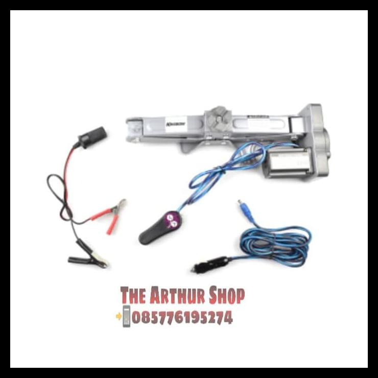 Dongkrak Elektrik 2 Ton - Electric Jack 2 Ton Krisbow