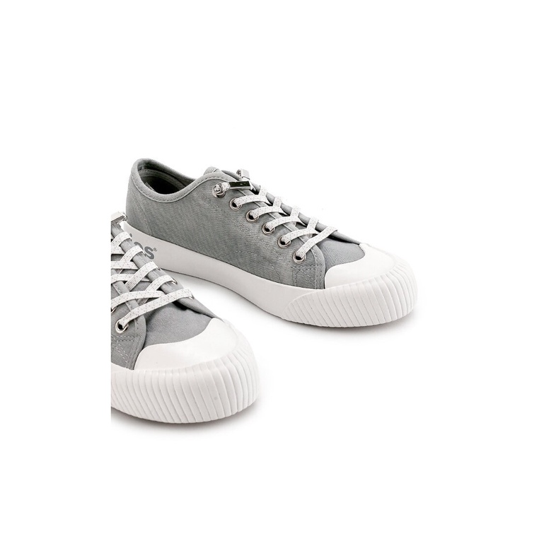 SEPATU SNEAKER WANITA HUSH PUPPIES ORIGINAL CASUAL BRANDED GREY HW46