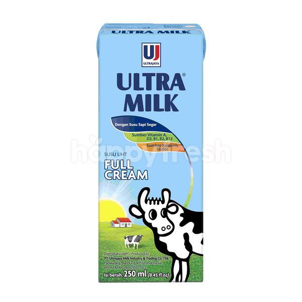 

ULTRA MILK Susu UHT Full Cream 250ml