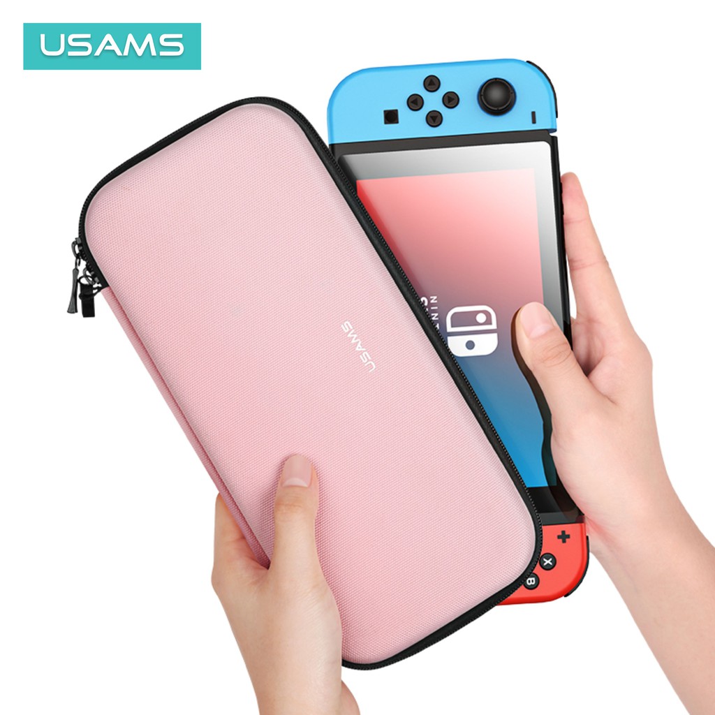 USAMS BH593/BH594 PORTABLE STORAGE BAG FOR NINTENDO SWITCH/SWITCH LITE