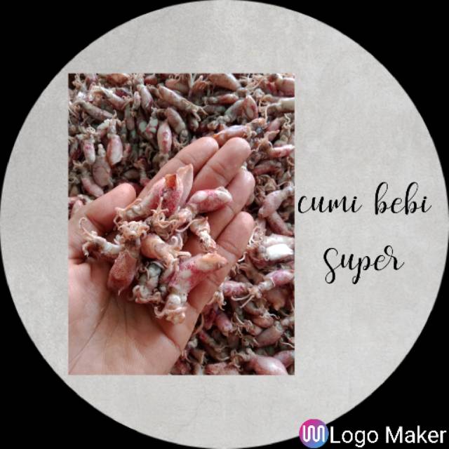 

Cumi bebi 250 gram