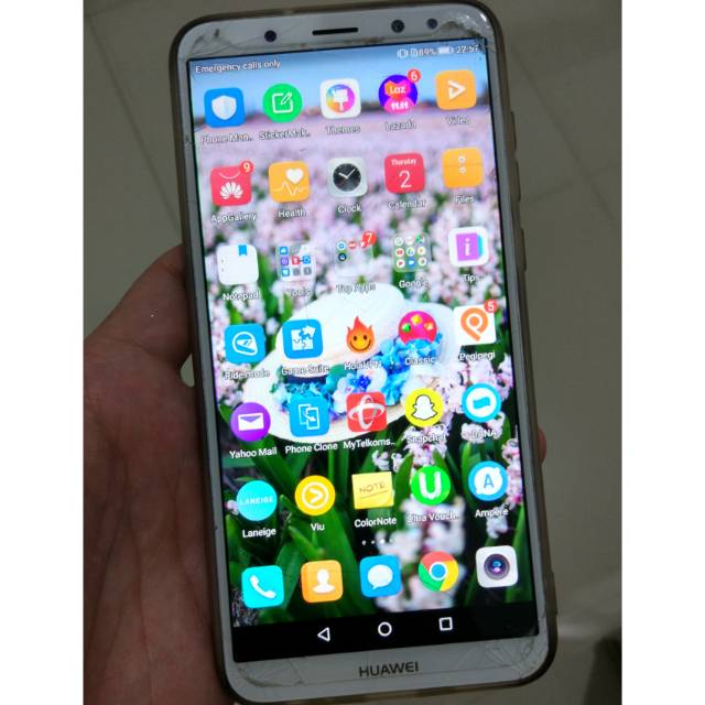 Huawei Nova 2i 4/64 GB Gold minus Indonesia